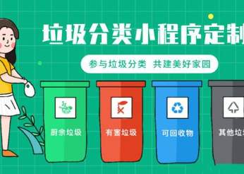 垃圾分類回收微信小程序開發解決方案